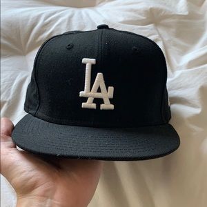 LA Dodgers baseball hat
